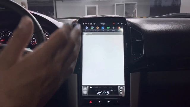 Captiva avtomobiliga Android monitor va 360 graduslik cameralar o'rnatildi. смотреть онлайн