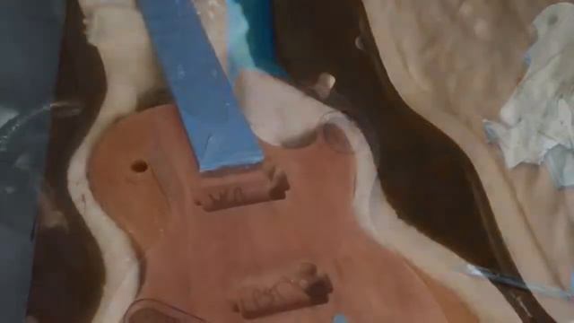 Gibson Les Paul Studio restoration project смотреть онлайн