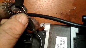 Автомойка Прораб HPW 1600 H. Замена щёток на эл. двигателе