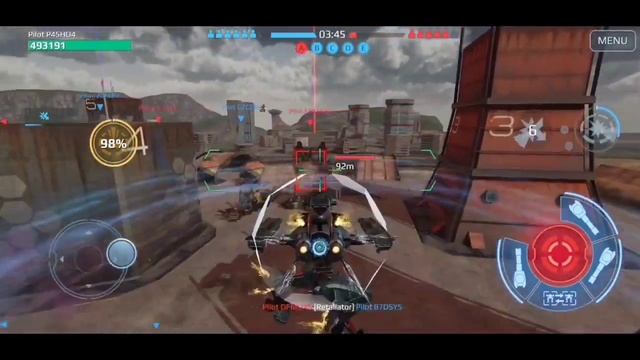 War Robots Brasil, Nova Arma Bane e as Novas Naves! смотреть онлайн