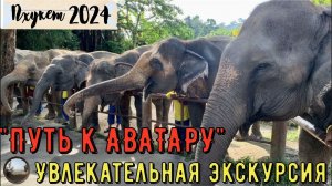 Экскурсия от Anex "Путь к Аватару" /Anex tour "The Path to the Avatar"