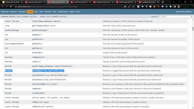 API de JAVA: Period y Duration ☕ DAM - DAW смотреть онлайн