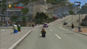 Запись прямой трансляции LEGO City Undercover