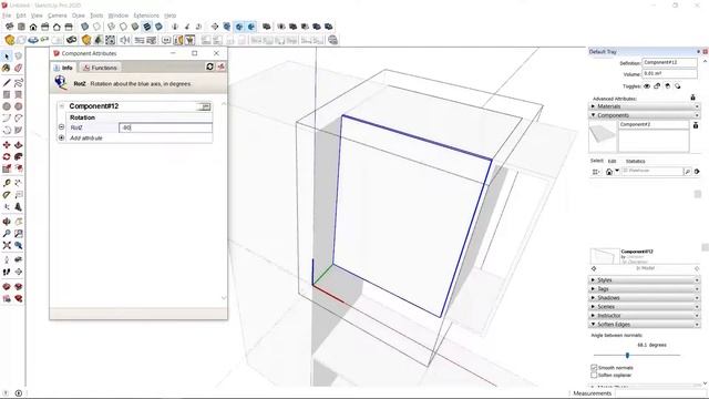 3D-моделирование мебели простыми и удобными средствами. Обзор инструментов SketchUp смотреть онлайн