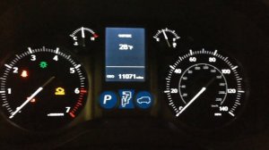 2014 Lexus GX460 maintenance light reset