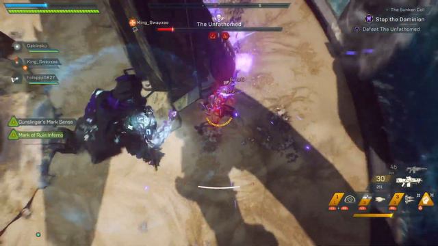 Anthem - GM3 Gameplay - Solo style смотреть онлайн