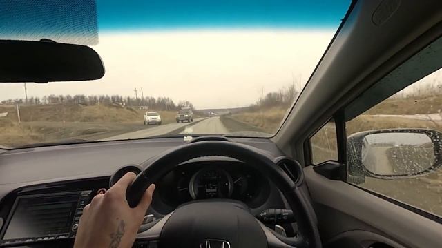 Honda Insight 2010 Тест драйв ч 2 смотреть онлайн