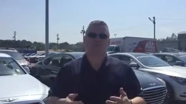 Louise's 2017 Genesis G80 @ Tameron Hyundai in Hoover, Al. смотреть онлайн