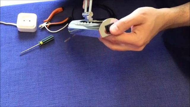 Светильник для ванной комнаты. Подсветка зеркала. смотреть онлайн