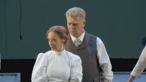 Спектакль "Темные аллеи"