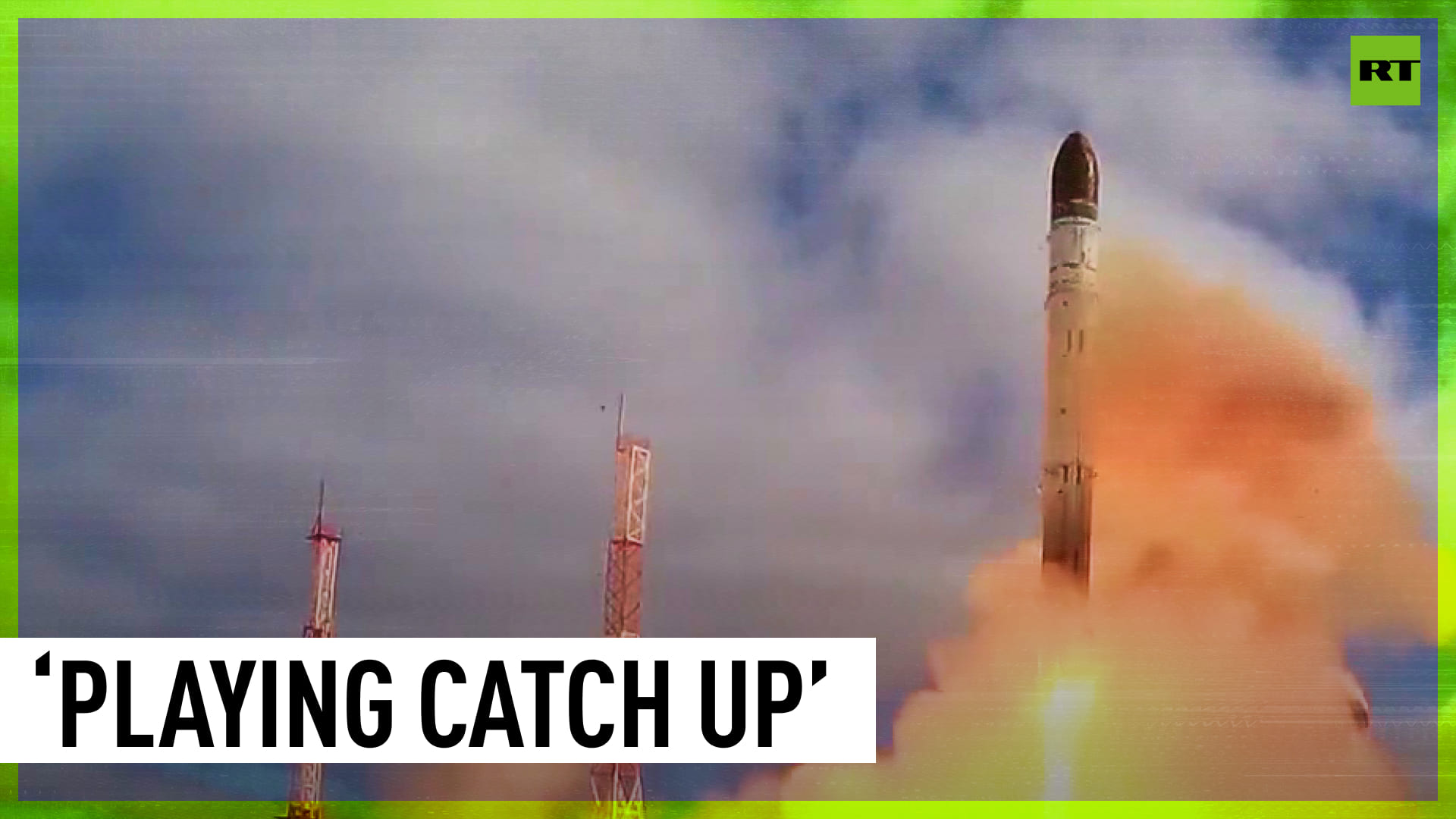 ‘US Not Capable Of Confronting Opponents When It Comes To Hypersonic Weapons’
