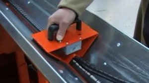 Станок для навивки защитных спиралей на РВД