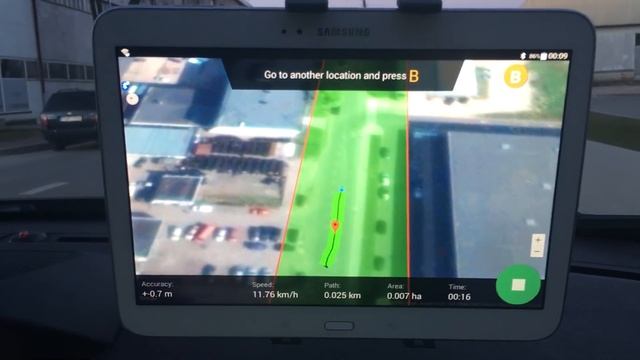 Field Navigator - Parallel Line Guidance And GPS Autosteering App For Farmers