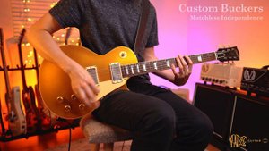 Gibson Les Paul PAF Pickup Comparison - Custombuckers vs Righteous Sound Pickups RAF