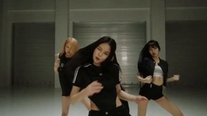 BLACKPINK - 'Shut Down' dance performance/practice mirrored 50% slowed