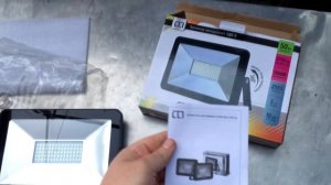 LED прожектор LLT СДО-5-50 50Вт + тест в ночное время