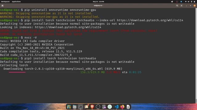 How to install PyTorch and check on Linux and Windows