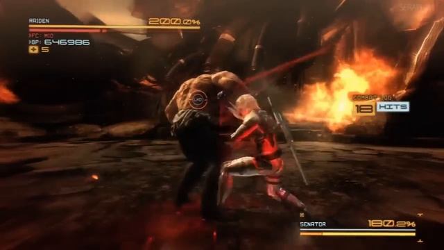 Metal Gear Rising: Revengeance - Defensive Offensive