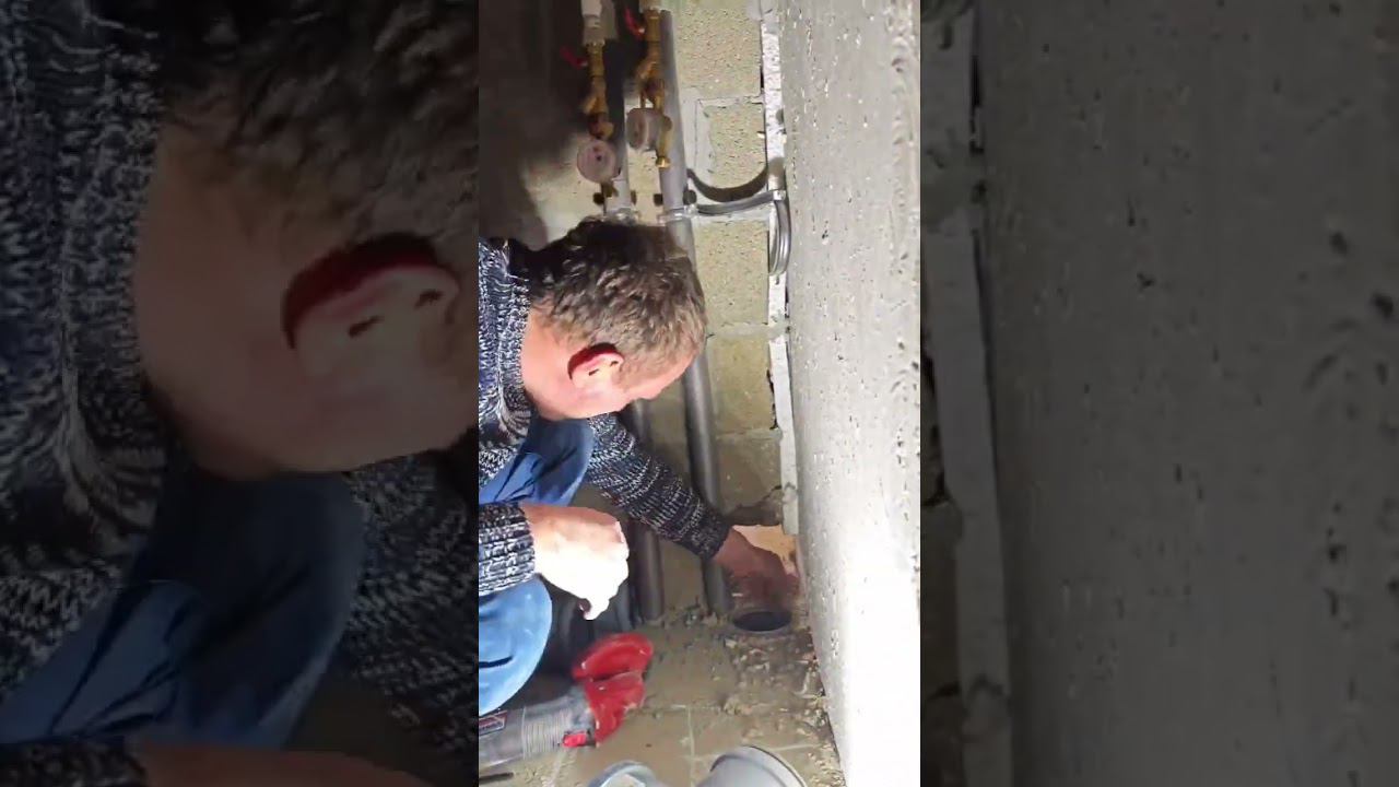 врезка в стояк канализации смотреть онлайн