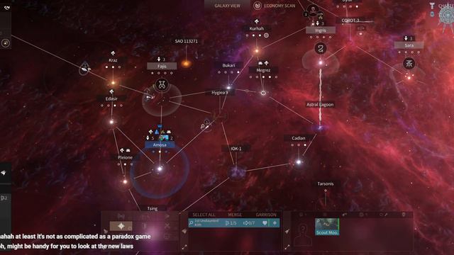 Endless Space 2 ESG 1.6 - PART 1 Empire Supremacy with Razor (ESG, Endless Moons, Deep Space Mining смотреть онлайн