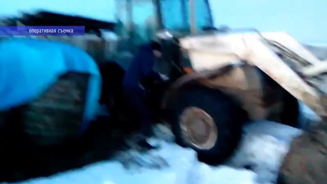 Оставшийся без зарплаты саратовец из мести угнал экскаватор смотреть онлайн