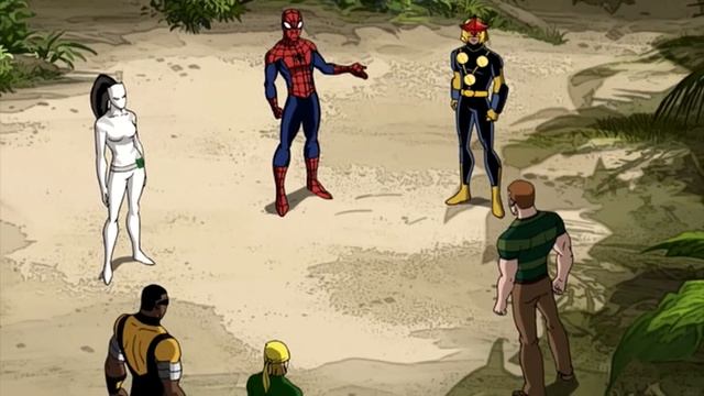 ОБЗОР ВЕЛИКИЙ ЧЕЛОВЕК-ПАУК — Ultimate Spider-Man (2012)