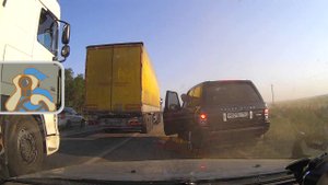 Трасса М4 Дон. Держим обочину на легковой