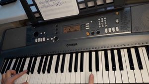 Modern Talking.Sheri ,Sheri Lady. как играть на синтезаторе