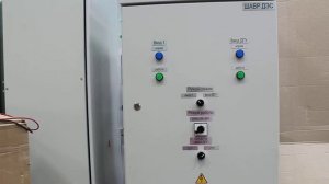 Шкаф АВР на 2 ввода (основной ввод + ДГУ)