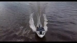Видео обзор алюминиевого катера Тактика 550 Bowrider.