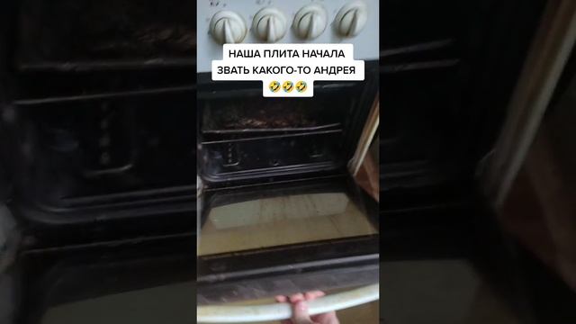 Плита зовёт Андрея?