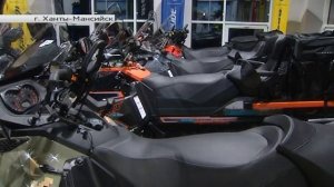 Как выбрать снегоход?