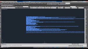 [Текст в Автокад] Вставка (импорт) текста в AutoCAD из текстовых файлов