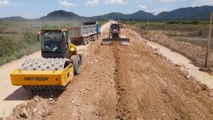 Строительство автострады