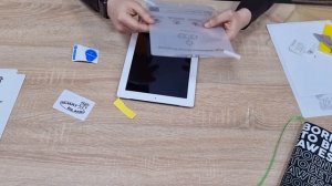 SMART iSLAND. Как правильно установить гидрогелевую защитную плёнку на любой планшет!