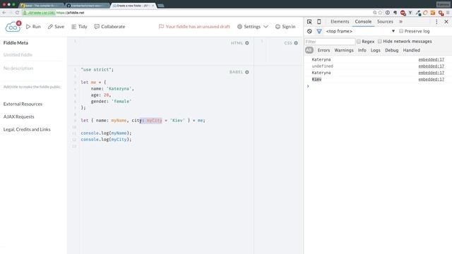 Видеокурс ReactJS Essential. Урок 4. Роутинг и ES2015 смотреть онлайн