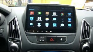 Обзор штатной автомагнитолы RedPower 18047 для Hyundai ix35