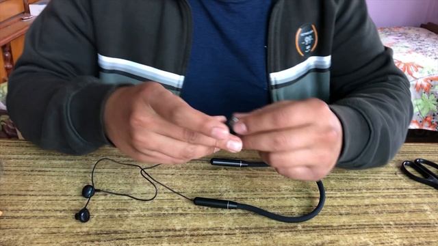 Unboxing|lenovo neckband earphone HE06|1st impression|wireless #lenovo #wireless #srijeet смотреть онлайн