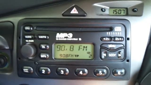 MP3 player FORD смотреть онлайн