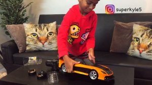 Fast and Furious RC Toy Car | Mazda RX-7 | Han's Car