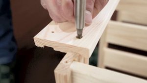 Фабрика Лесовик Стеллаж деревянный СД1 202 61 38 7 формат HD