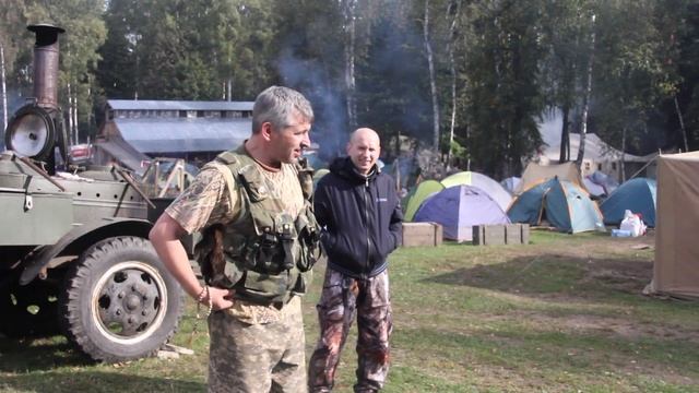 2017.09.15-17. Хутор "Северный" на сборах у Шамбарова смотреть онлайн