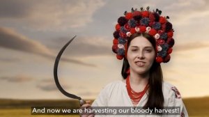 Постановочное видео Украины. Жесть...