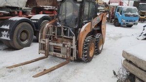 CASE 150 МИНИ ПОГРУЗЧИК 2011Г.