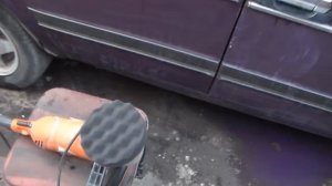 Полировка авто ваз-классика.