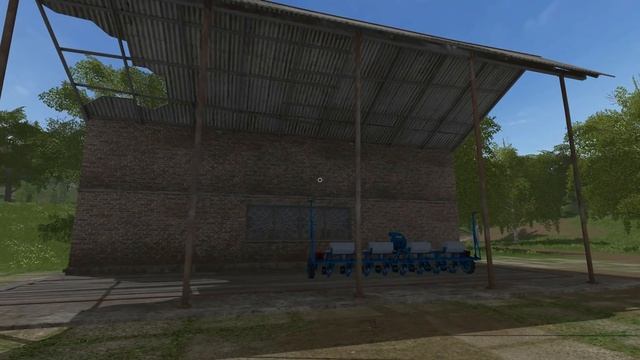 Farming Simulator 17 : Сеялка УПС-8 смотреть онлайн