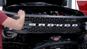 2021 Ford Bronco Badlands Sasquatch 2-Door Concept and Ford Bronco Sport Badlands by MAD Industries