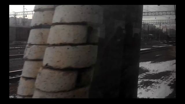 Перегон Бирюлево товарная Бирюлево пассажирская 02 04 2014 смотреть онлайн