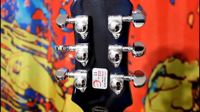 Epiphone 1960 Tribute Plus Midnight Sapphire 20170820 смотреть онлайн