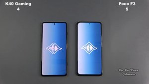 Xiaomi Redmi K40 Gaming vs Poco F3 | SpeedTest and Camera comparison